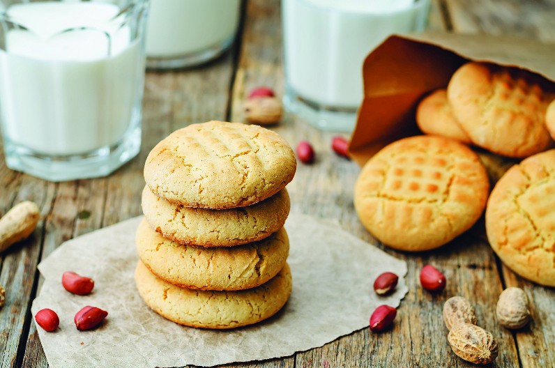 PUTER KOLAČIĆI ZA IZNENADNE GOSTE Treba vam samo 3 sastojka, a super idu uz kafu