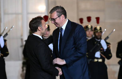 "FRANCUZI I ITALIJANI SU NAM PRIJATELJI" Vučić: Stali su uz nas i bili protiv ukidanja sankcija Prištini!