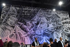 VRUĆ DOČEK ZA TURKE Navijači Partizana zablistali - Miloš Obilić ubija Murata