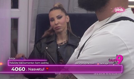 "PREVARANT I OGOLJEN" Luka pokušao da obrlati Aneli, a ona ga raskrinkala pred svima i zapušila mu usta!