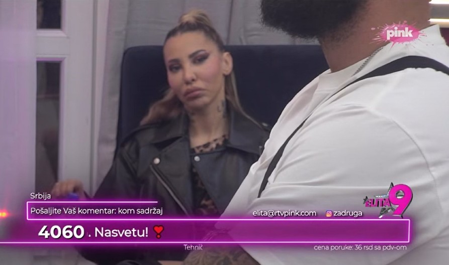 "PREVARANT I OGOLJEN" Luka pokušao da obrlati Aneli, a ona ga raskrinkala pred svima i zapušila mu usta!