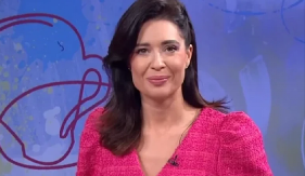 VODITELJKA RTS-A U PROVIDNIM HELANKAMA Ivana Milenković pokazala izvajan struk: ''Ne znam za vas, ali moj zen...'' (FOTO)