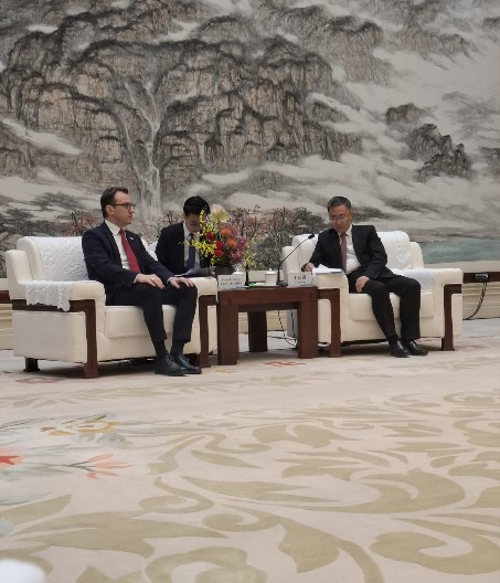 PETKOVIĆ SA VANGOM U KINI "Bez obzira na pritiske, nećemo odustati od saradnje"