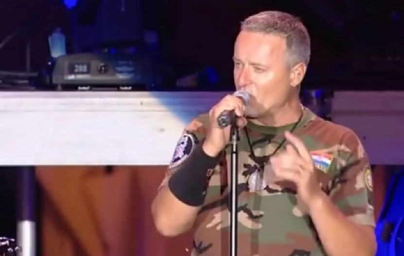 NOVE NACISTIČKE BAHANALIJE U HRVATSKOJ Na Tomsponovom koncertu u Osijeku Hitlerov pozdrav i ustaški poklič