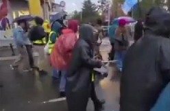 GRAĐANI ISMEJALI PROTEST BLOKADERA: "Malo" ste pukli, svima se s*** od Štimca!