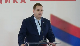 Kovačević: Uvereni smo u pobedu Siniše Karana (VIDEO)