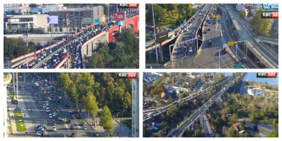 TOTALNI KOLAPS U BEOGRADU Zakrčenje u svim pravcima, a evo gde je najkritičnije