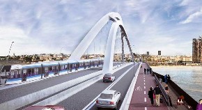 STIŽU DELOVI ZA NOVI SAVSKI MOST Kinezi šalju i krtice za metro - Beograd u novom ruhu