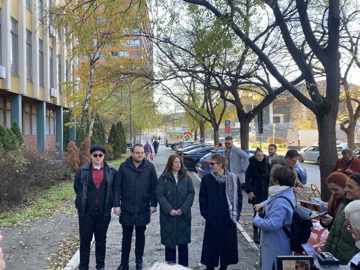 OPTUŽENI ZA POKUŠAJ RUŠENJA USTAVNOG PORETKA Počelo suđenje članovima PSG i Stav