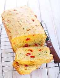 PROJA SA PAPRIKAMA IZ BAKINE KUHINJE Polovina se pojede dok je još u plehu