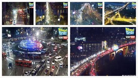 KO SADA IDE KUĆI S POSLA NEKA SE NAORUŽA STRPLJENJEM Na ovim deonicama vozila mile (FOTO)