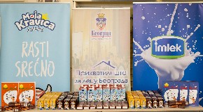IMLEKOVA DONACIJA ZA SVETSKI DAN DETETA: HILJADE MLEČNIH PAKETIĆA ZA MALIŠANE