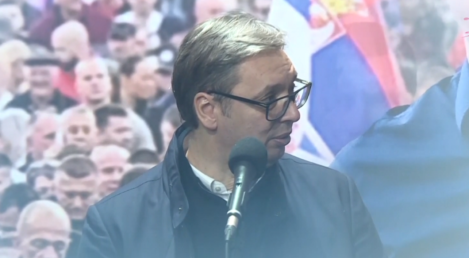 "SVE ŠTO ONI IMAJU DA PONUDE JE MRŽNJA!" Vučić se obratio građanima u Negotinu: Ovo su važni izbori za Srbiju!