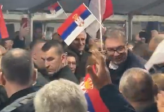 PREDSEDNIK VUČIĆ NIJE KRIO OSMEH NA LICU Fenomenalno, pogledajte kako ga je Negotin danas dočekao! (VIDEO)
