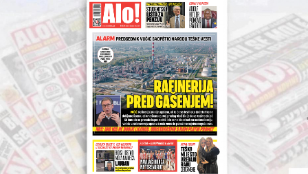 RAFINERIJA PRED GAŠENJEM! Predsednik Vučić saopštio narodu teške vesti