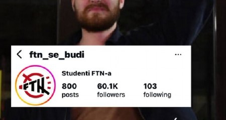 PALO RASKRINKAVANJE BLOKADERA Babić otkriva: Ovaj "studentski" profil vodi politički aktivista iz Kreni-promeni!