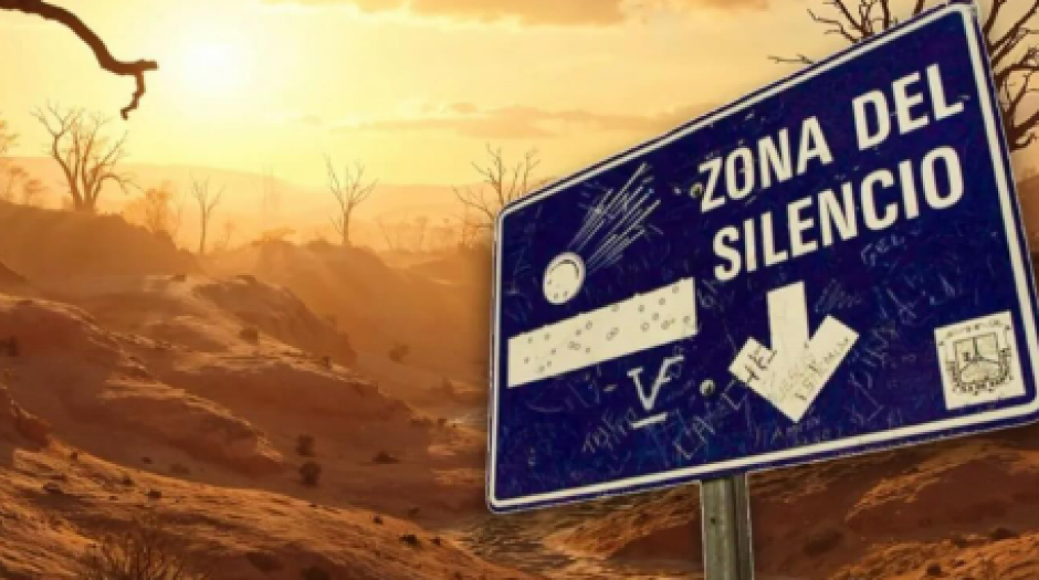 JEZIVO MESTO U PUSTINJI KRIJE MRAČNU TAJNU Ovde kompasi prestaju da rade, pojavljuju se mutirane životinje, a svaki radio gubi signal