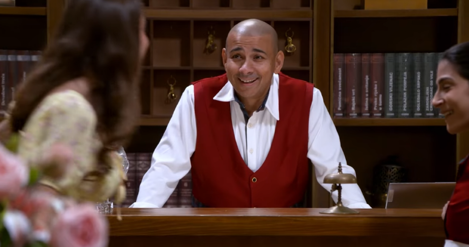 HUSA DOBIO ULOGU U NOVOM PROJEKTU ŽELJKA MITROVIĆA Staće rame uz rame sa velikim glumcima