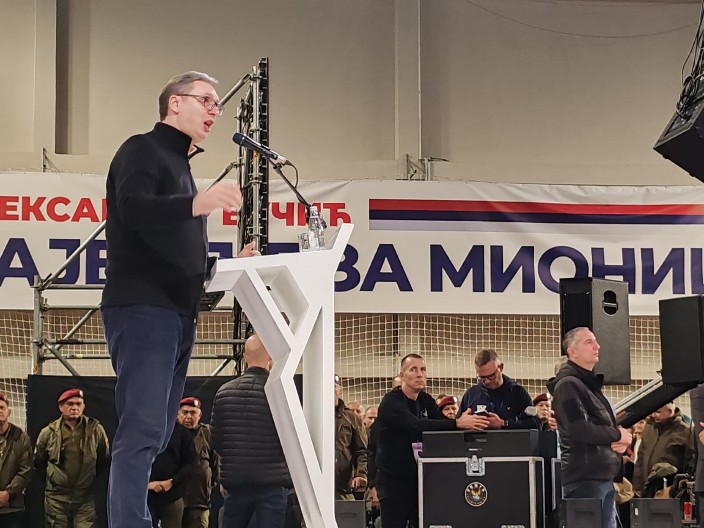 "MOJI PROTIVNICI SE NE RADUJU USPEHU SRBIJE, VEĆ NESREĆI" Vučić: Kad su Amerikanci uveli sankcije, radovali su se, kakvi su to ljudi?