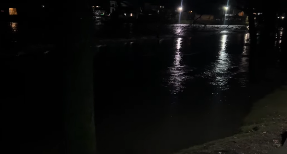 POSLE OBILNIH PADAVINA Raste vodostaj Une