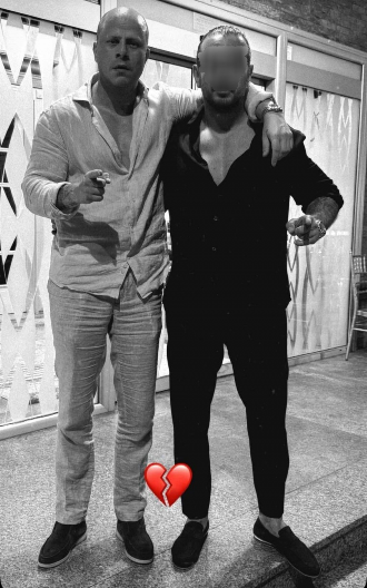 "SVAKO KO GA JE ZNAO, ZNA PRAVU ISTINU" Misteriozno oglašavanje Pavla Bihalija o vozaču koji je stradao sa mladom Anom (FOTO)