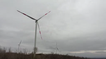 EPS PROIZVODI STRUJU IZ VETRA Počeo probni rad VE "Kostolac" (VIDEO)