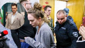 OSUĐENA BIVŠA DEVOJKA MILOŠA BIKOVIĆA Glumica dobila uslovnu kaznu od 3 godine zatvora