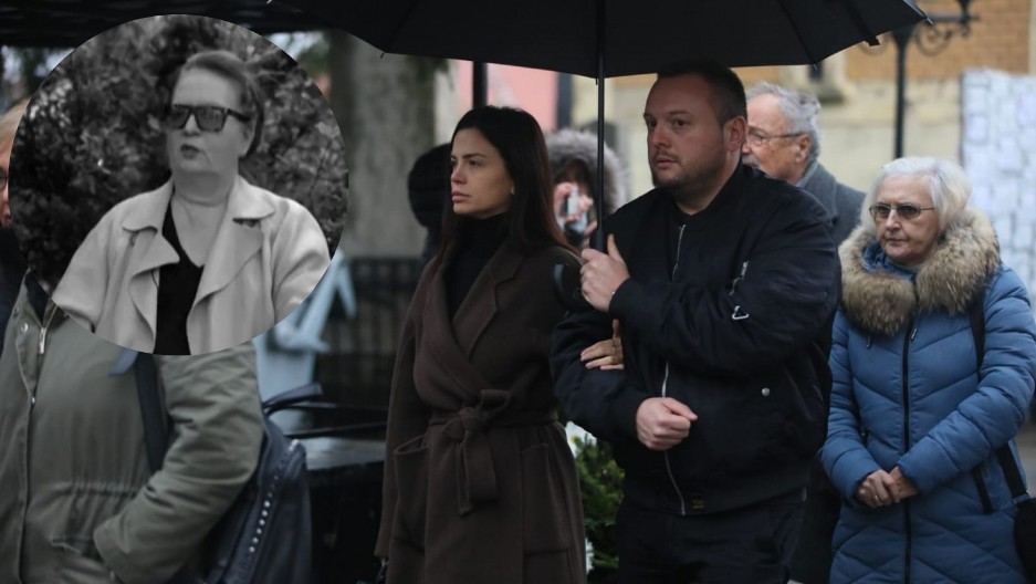 KRENULA TUŽNA POVORKA Porodica neutešna, Milica Pavlović se ne odvaja od njih (VIDEO)