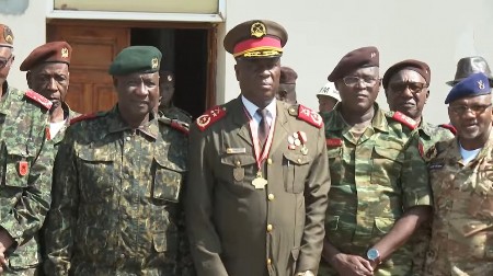 VOJSKA PREUZELA VLAST U GVINEJI BISAO: General Horta Nta Na Man položio zakletvu kao prelazni predsednik
