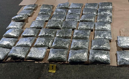 UHAPŠEN DRŽAVLJANIN HRVATSKE POREKLOM SA KiM Vršio transport droge, SVE OVO MU JE ZAPLENJENO