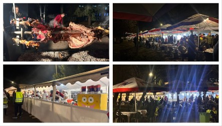 PEČE SE VO, GRAĐANI ŠALJU JASNE PORUKE U naselju Krajišnik kod Sečnja danas se održava protest protiv blokadera