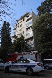 NASTRADAO U POŽARU  Vatrena stihija izbila gde je slabo pokretni muškarac ležao