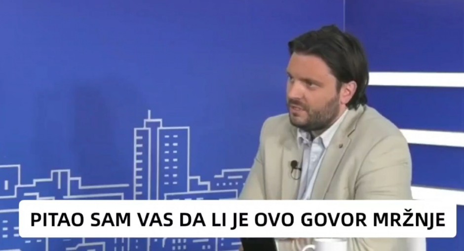 ZARATILI I ŠOLAKOVI NOVINARI! Božić optužio Veljkovića za govor mržnje (VIDEO)