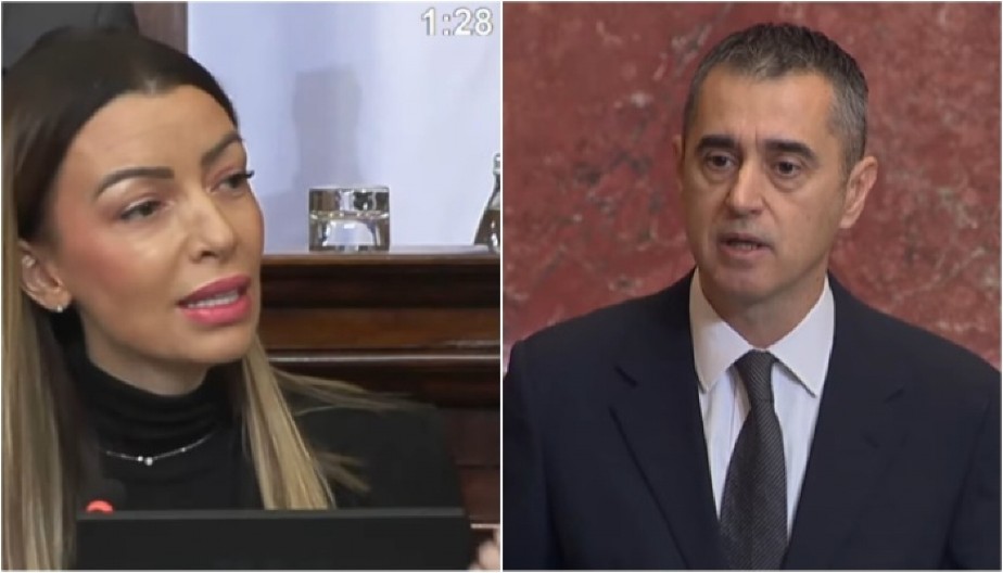 MINISTARKA MESAROVIĆ "UBILA" NIKEZIĆA ARGUMENTIMA U kom postupku, od kojih banaka, uz koju proviziju? Rušili ste državu, a rušite je i sada!