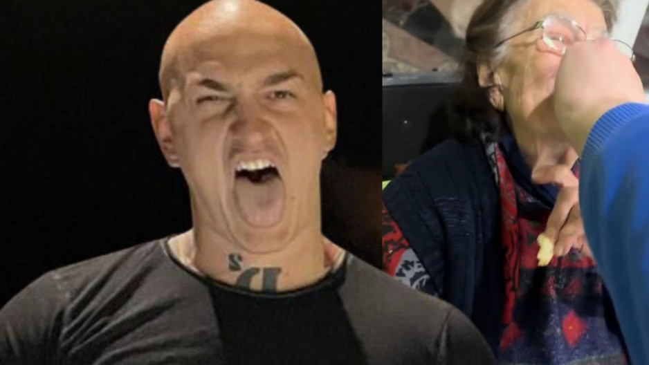 "MALTRETIRA JADNU ŽENU" Desingerica zgrozio javnost, gurnuo joj je ruku u usta pa uradio ovo! (VIDEO)