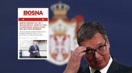 "ČOVJEK OPASNIH NAMJERA" Udaraju na Vučića, jer Vučić ne dozvoljava da se gazi Republika Srpska!