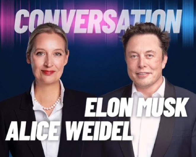 "NEMAČKA JE PORAŽENA I POROBLJENA" Reči Alis Vajdel tresu planetu: Ono što vidimo ovde su neobuzdane seksualne fantazije impotentnih ljudi