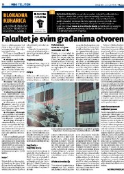 STUDENTI ODUSTAJU OD BLOKADA Šolak nastavio da objavljuje hrvatska uputstva kako da se zapali Srbija!