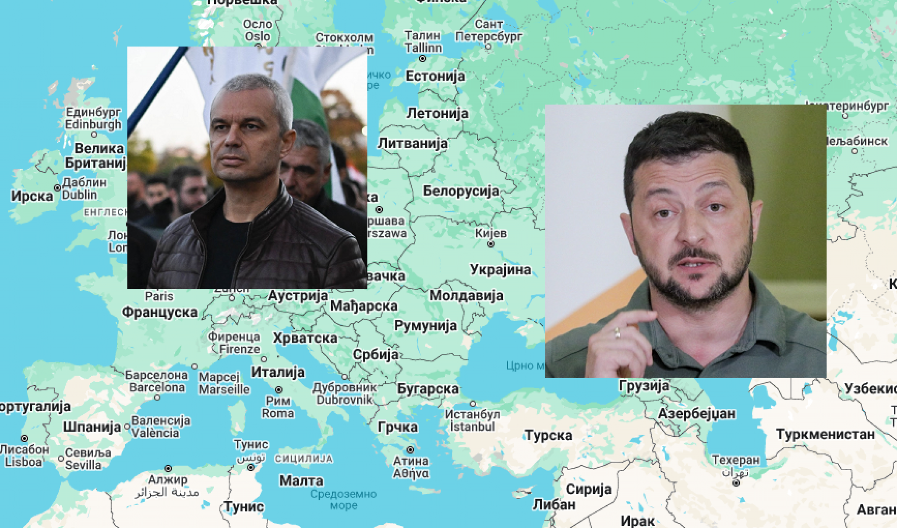 ŠOK VESTI IZ BUGARSKE Traže deo Ukrajine i Makedoniju, njega zovu "bugarski Tramp"