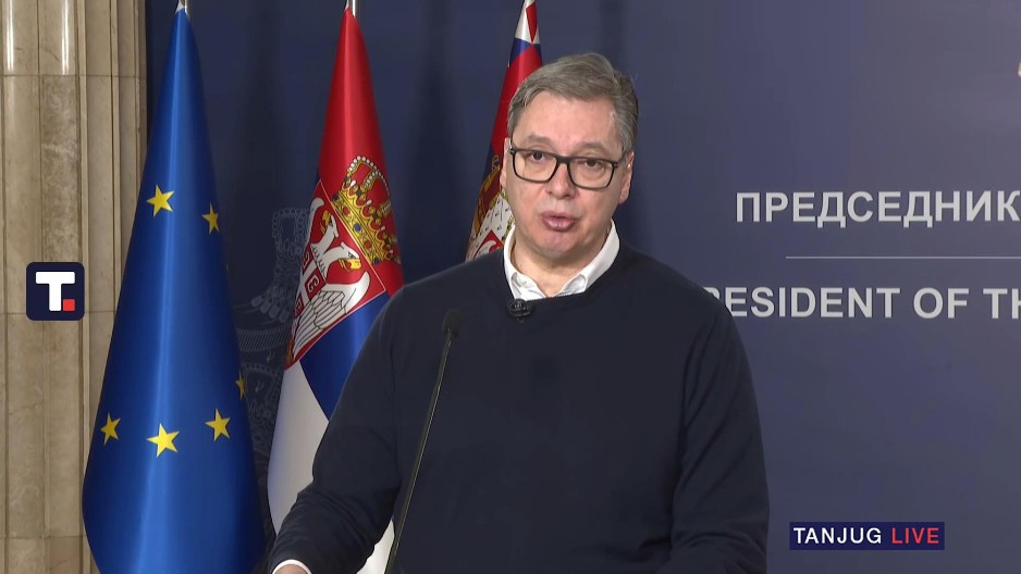 ZA SRBIJU SU VAŽNE TRI STVARI Vučić: Građani nemaju razloga da brinu,  neće biti bilo kakve ekonomske katastrofe