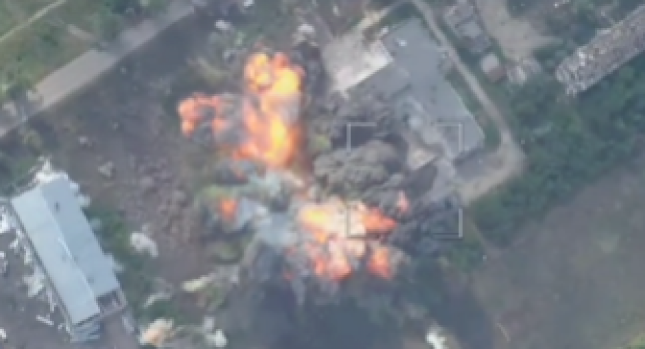 RUSI RASPALILI PO UKRAJINCIMA Udaraju smrtonosne rakete! (VIDEO)