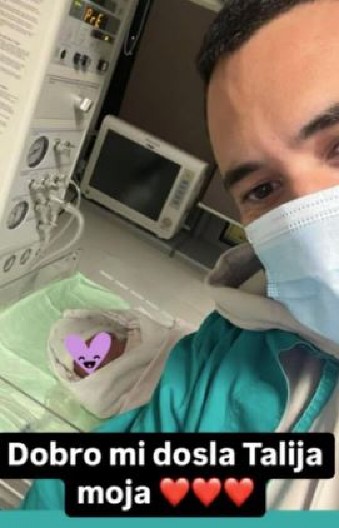 STIGLE RODE! Veliko slavlje, Aca Živanović ne može da sakrije sreću: "Dobro mi došla Talija moja"