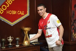 HTEO GA PARTIZAN, ZVALI IZ RUSIJE I TURSKE, ALI... Mladi srpski napadač od svih ponuda izabrao Vojvodinu