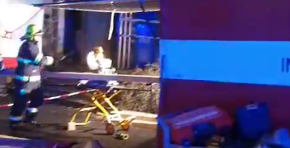 ZASTRAŠUJUĆI SNIMAK MESTA TRAGEDIJE Eksplozija i požar u restoranu odneli šest života