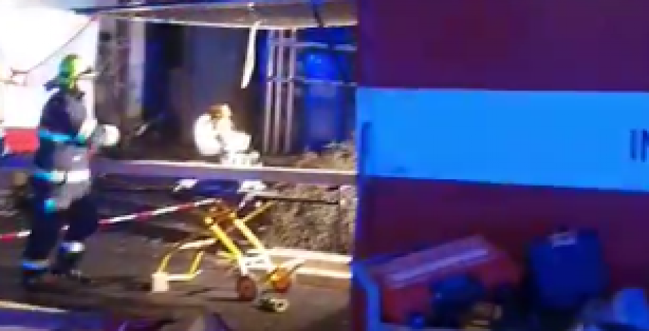 ZASTRAŠUJUĆI SNIMAK MESTA TRAGEDIJE Eksplozija i požar u restoranu odneli šest života