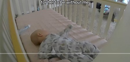 NEMA VEĆE SREĆE Beba je videla deku kako ulazi u sobu, njena reakcija je raspilavila 9 miliona ljudi!