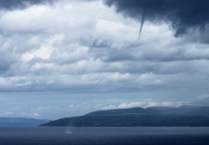SNAŽNA PIJAVICA POGODILA NOVIGRAD! Vetar rušio stabla, kidao crepove sa krovova (FOTO)
