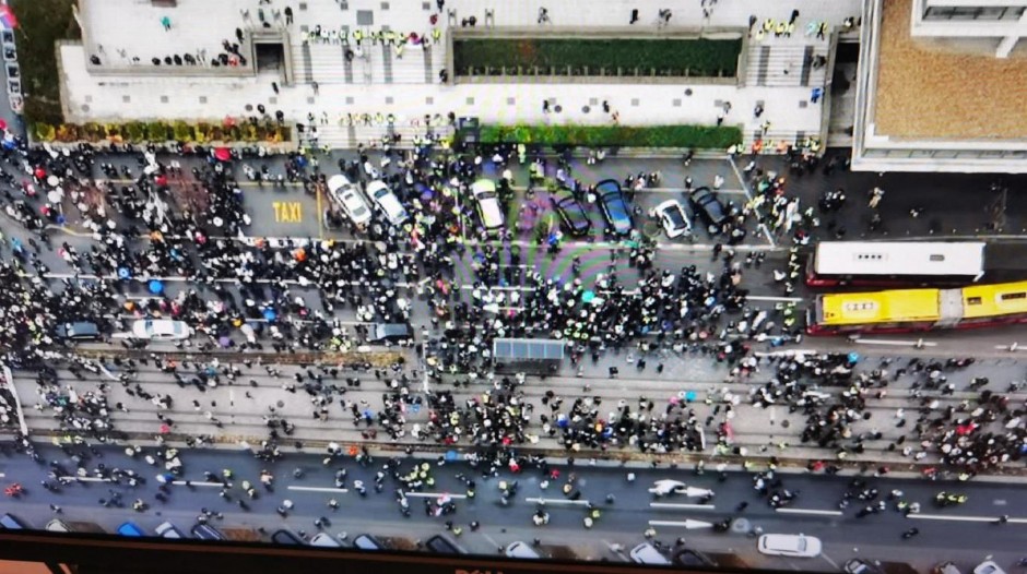 VANDALIZOVANJE ZGRADE RTV "PANČEVO" Očajni pokušaj oživljavanja propalih protesta