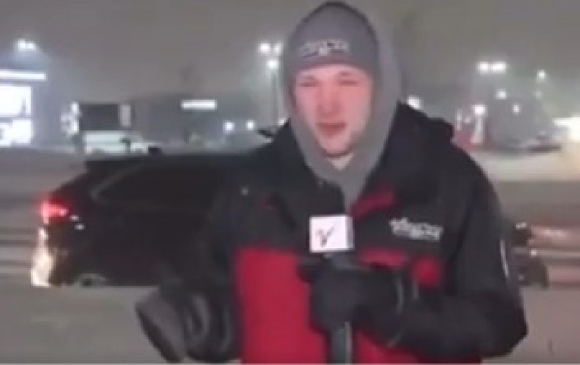 AU, MAJKO MILA, ŠTA PRIČA OVAJ ČOVEK? Voditelj vremenske prognoze ''biserima'' ne prestaje da zasmejava gledaoce, totalni hit! (VIDEO)