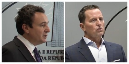 GRENEL ŽESTOKO UDARIO NA KURTIJA Au, al' će sada da mu bride uši